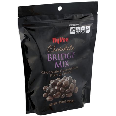 Hy Vee Chocolate Bridge Mix Hy Vee Aisles Online Grocery Shopping