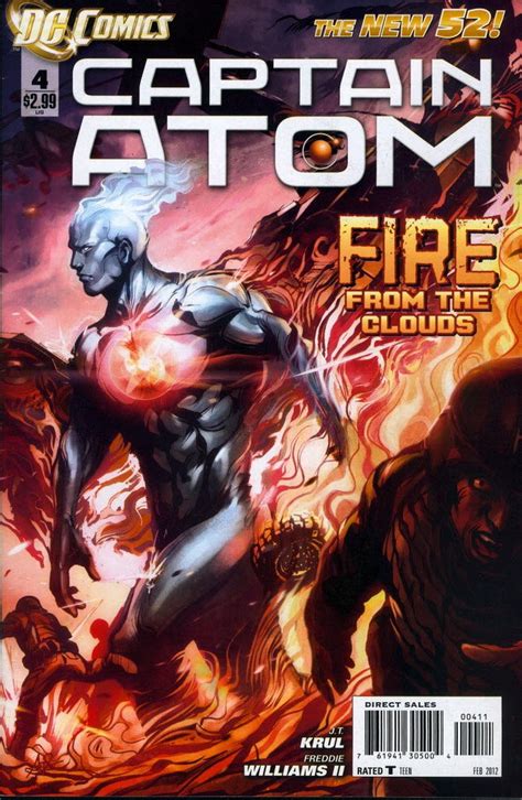 Dc Comics New 52 Has An Intriguing New Character In Captain Atom