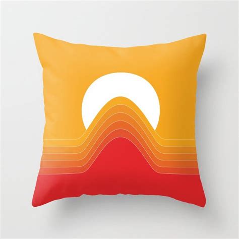 Desert Sunrise Couch Throw Pillow By Circa 78 Designs Cover 16 X 16