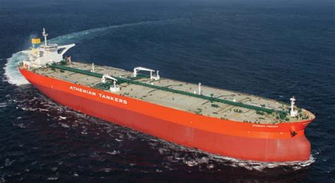 Oil Tanker Cargo Ship Hyundai Heavy Industries Vlcc Aframax