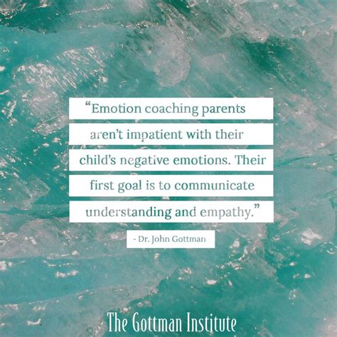 Emotion Coaching Parents Communicate Understanding And