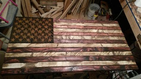 american flag wood - Google Search | Rustic american flag, American flag wood, American flag ...