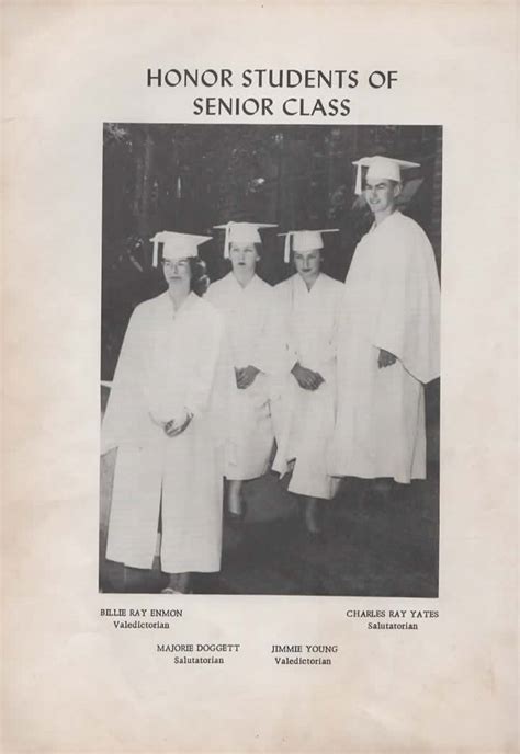 Shelbyville High School 1953 Alumni Page 1