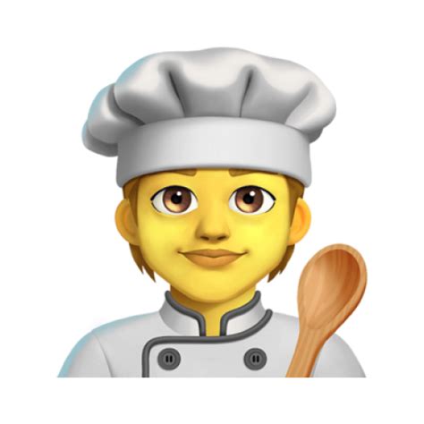 🧑‍🍳 Emoji Chef De Cozinha Emojis Para Copiar