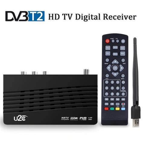 Jual Digital Terrestrial Hdtv 1080p Dvb T T2 Vga Cvbs Tv Tuner Receiver