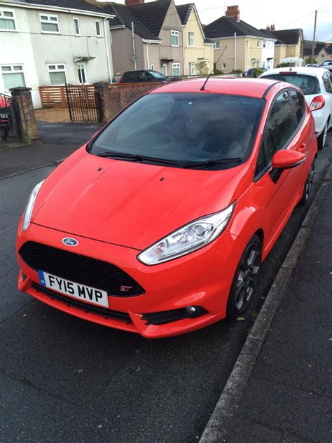 My Fiesta Mk7 St Race Red Ford Project And Build Threads Ford