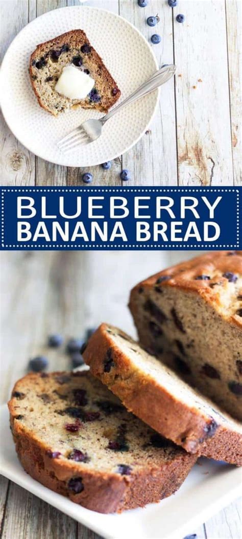 Homemade Blueberry Banana Bread My Zen Kitchen