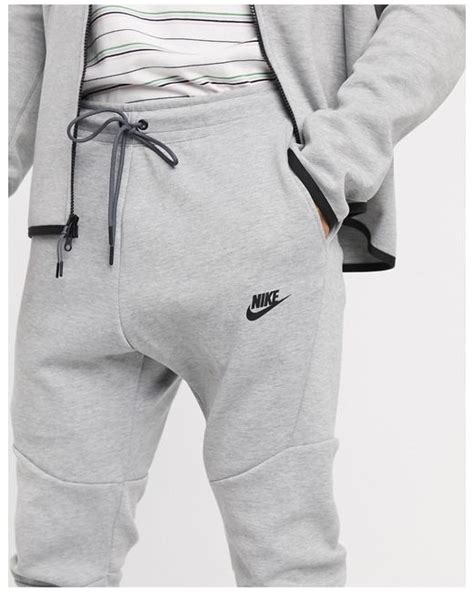 Nike Tech Fleece Jogger In Grey Grey For Men Lyst