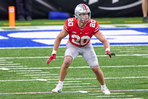 Pete Werner Lb Ohio State Nfl Draft Player Profile