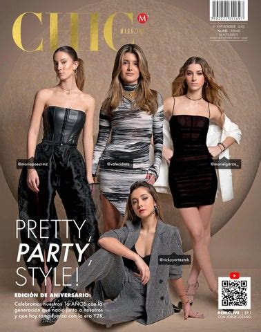 Chic Magazine Monterrey N M Nov By Chic Magazine