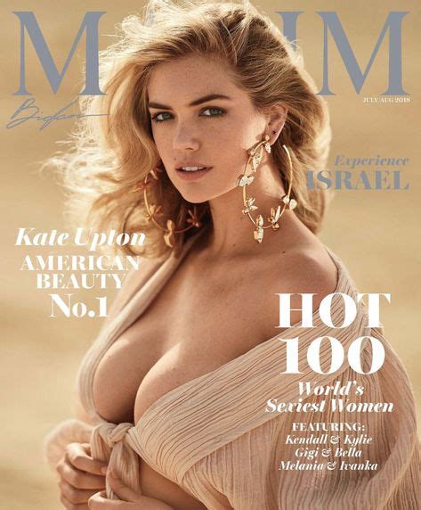 Maxim Magazine Julyaugust 2018 Cover Maxim Magazine Modeling