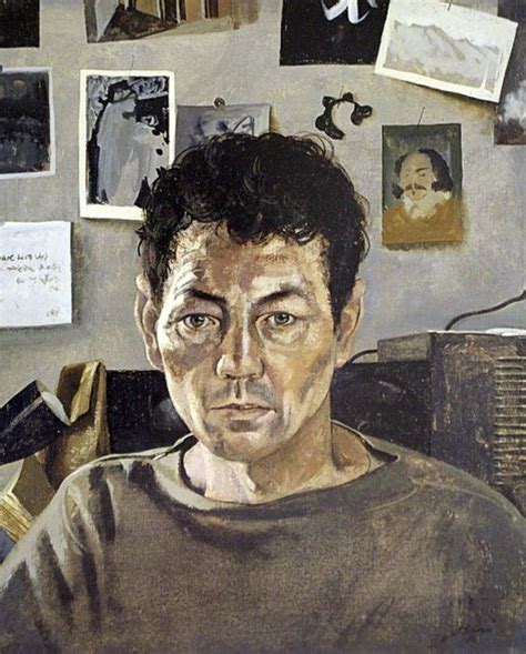 Hans Erni Self Portrait Portrait Painting Self Portrait Portrait