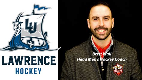 wall to lead lawrence men s hockey program lawrence university
