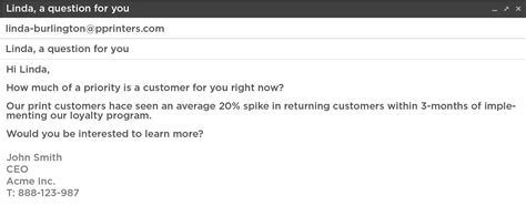 Sales Email Template And Examples That Actually Get Read