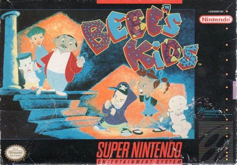 Bebes Kids Snes Super Nintendo