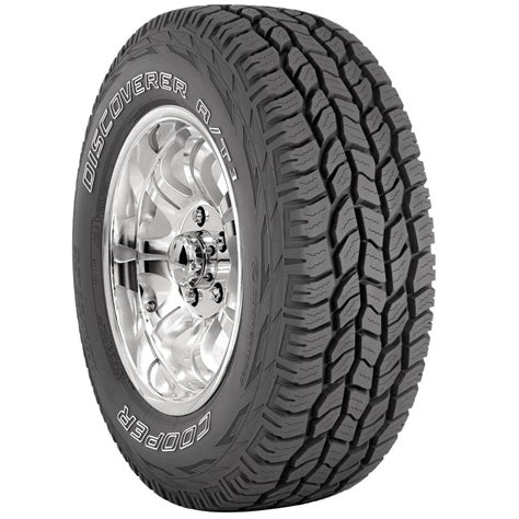 Cooper Discoverer At3 All Terrain Tire 24565r17 111t