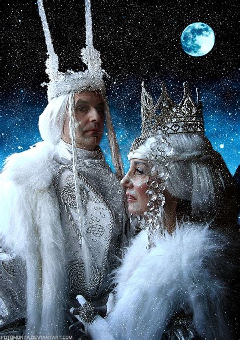 King And Queen Of Winter By Fotomonta On Deviantart