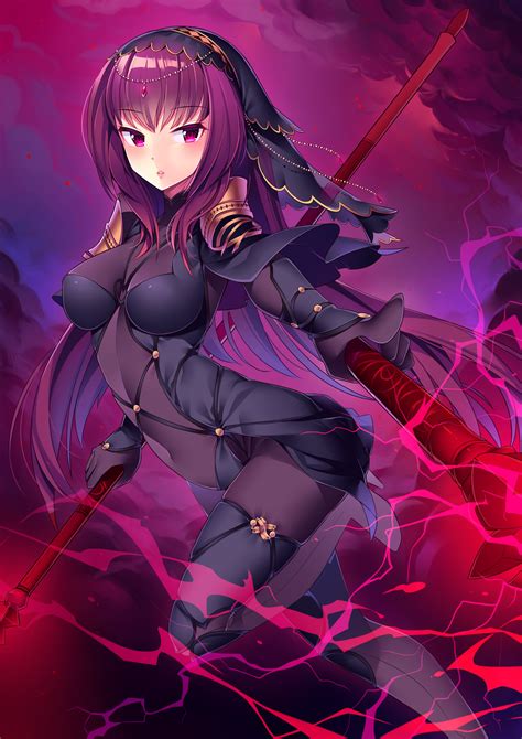 The only masters that are included are shirou. Anime picture fate (series) fate/grand order scathach ...