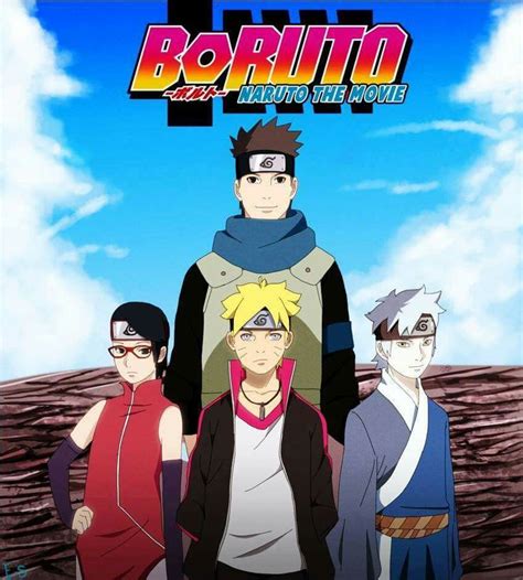 Naruto And Boruto Grown Up Boruto Characters Older