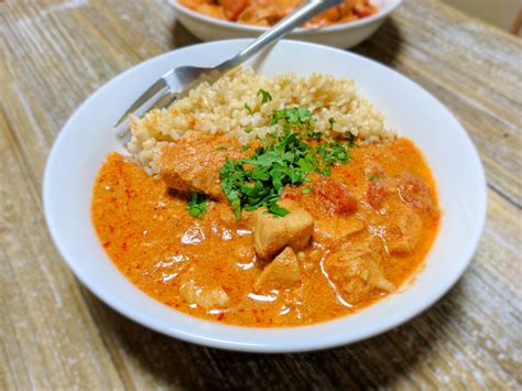 While the shrimp marinate, prepare the remaining ingredients. Instant Pot Tikka Masala - Clean Eating - 90/10 Nutrition