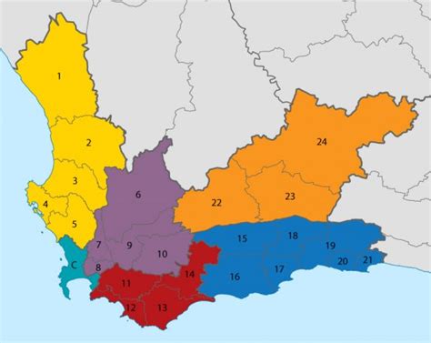Municipalities In The Western Cape Western Cape Government