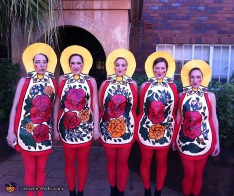 Matryoshka Dolls Girl Group Halloween Costumes Popsugar Love And Sex