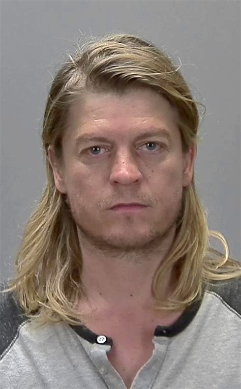 Puddle Of Mudd Singer Wes Scantlin Arrested For Dui E News Uk