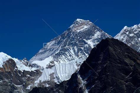 Overflightstock Nepal Everest Region View From Gokyo Ri Gokyo