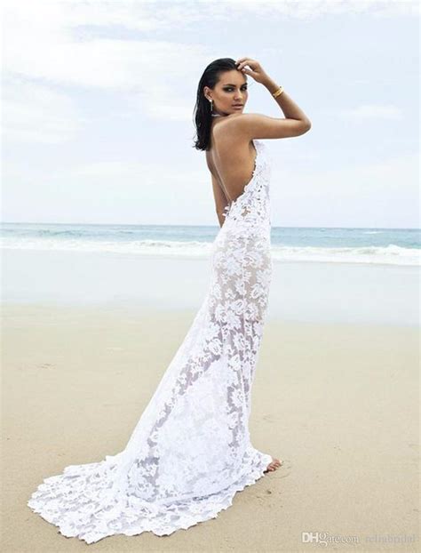 Who doesn't love a romantic wedding on the beach? 20 Reasons to Love Beach Wedding Dresses - ChicWedd