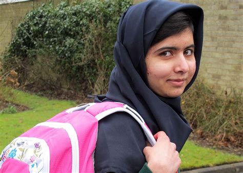 She started writing blogs under a pseudonym when she was just nine years old. Malala Yousafzai - Pride of Britain Awards