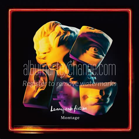 Album Art Exchange Montage By Lenny Code Fiction Album Cover Art