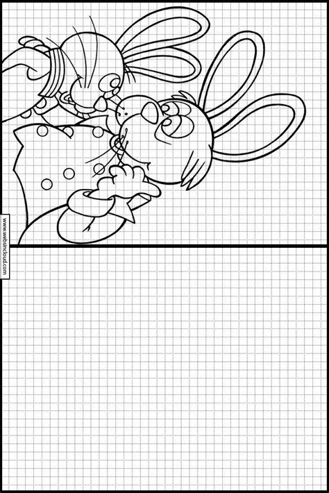 Peter Cottontail 19 Aprender a desenhar. Atividades para crianças para