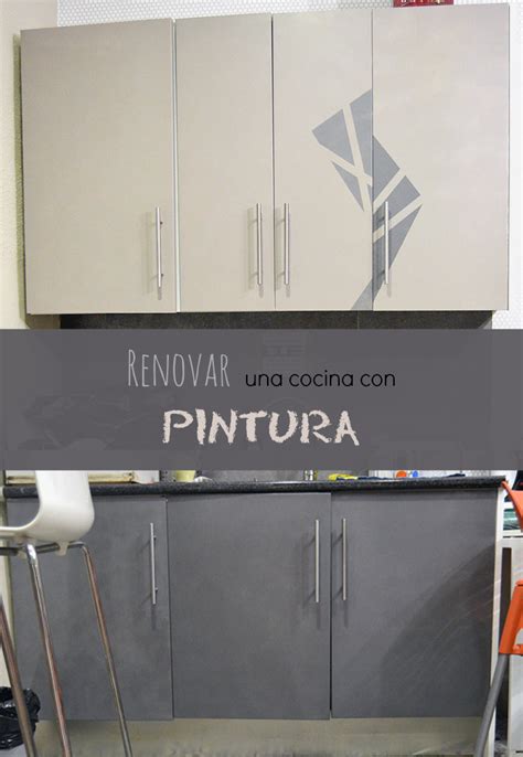 En tonos alegres, los muebles pintados dinamizan la decoración allí donde los coloques. Cómo renovar los muebles de la cocina usando sólo pintura.