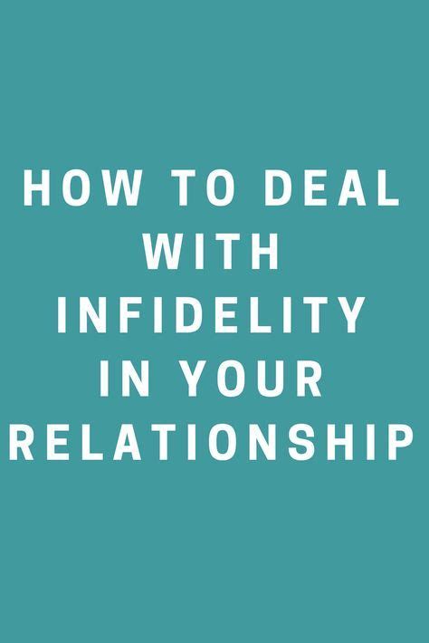 How To Deal With Infidelity In A Relationship My Blog Funny Marriage Advice Infidelity