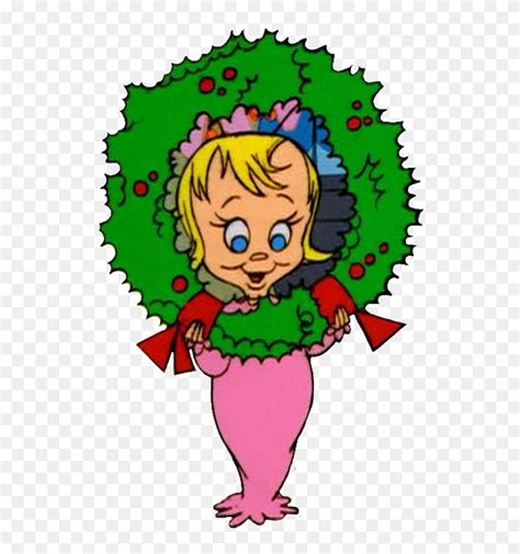 Cindy Lou Who Clipart Images Holiday Graphics Clip Art Grinch