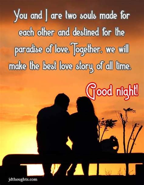 Top Good Night Messages For Him Quotes And Wishes