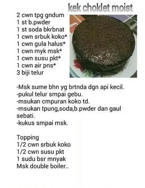 Resep puding coklat topping 548. Pin on Cookies