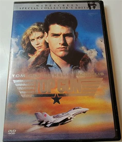 Top Gun Dvd New 2 Disc Set Collectors Edition Widescreen Tom Cruise