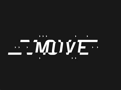 Move Move Move By Patrick Macomber On Dribbble