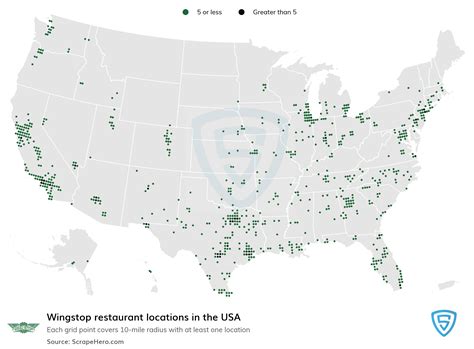List Of All Wingstop Store Locations In The Usa Scrapehero Data Store