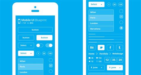 Choose from 3400+ mobile app graphic resources and download in the form of png, eps, ai or psd. 50 Free Wireframe Templates for Mobile, Web and UX Design