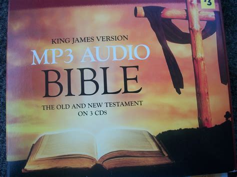 King James Version MP3 Audio Bible on 3 CD\'s in Ja~Ja's Yard Sale