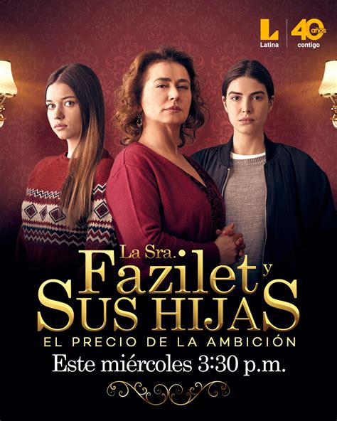 La Señora Fazilet Y Sus Hijas ¿donde Y Cuándo Ver La Nueva Novela