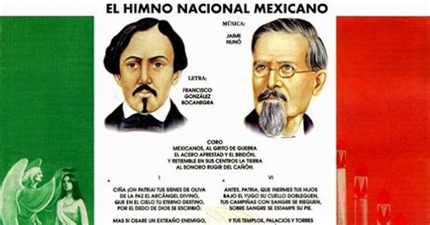 Sin embargo, cuando juan nepomuceno álvarez asumió, en octubre de 1855, la presidencia de méxico, prohibió las estrofas iv y vii, que hacían. Eduk@red: Himno Nacional Mexicano