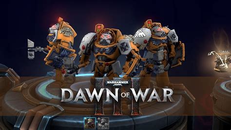Dawn Of War 3 First Multiplayer Cooperative Gameplay Youtube