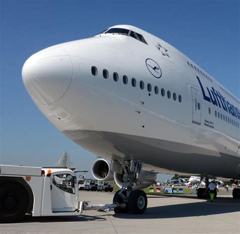 Boeing 747 Die 1500 „königin Der Lüfte Fliegt Für Lufthansa Welt