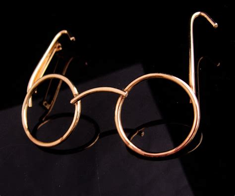 Antique Spectacles 3 Brooch Vintage Costume Eyeglasses Steampunk