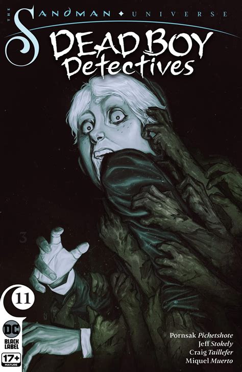 Dead Boy Detectives 3 6 Page Preview And Covers Released By Dc Black