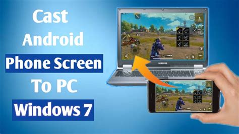 How To Cast An Android Mobile Screen To A Pc And Laptop In Windows 7
