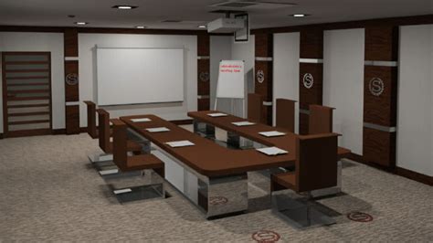 Meeting Room 3d Warehouse